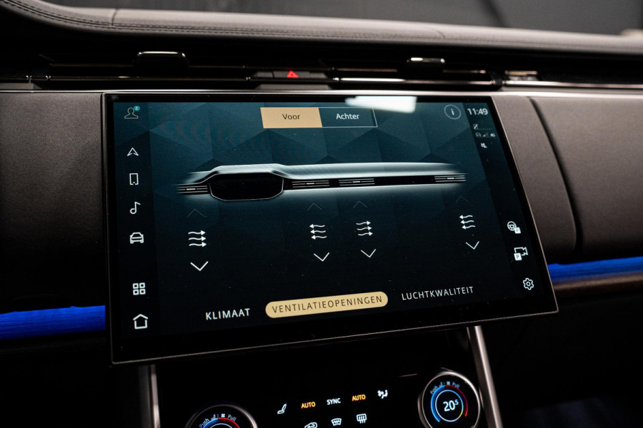 Land Rover Range Rover 3.0 P510e HSE PHEV *Meridian 3D Surround / Panorama / Stoelventilatie + Massage / Shadow Exterior Pack*