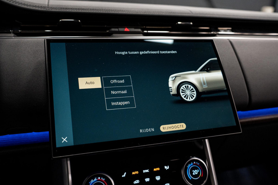 Land Rover Range Rover 3.0 P510e HSE PHEV *Meridian 3D Surround / Panorama / Stoelventilatie + Massage / Shadow Exterior Pack*