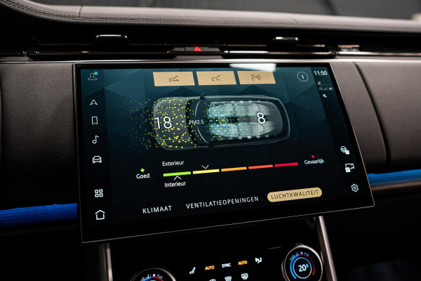 Land Rover Range Rover 3.0 P510e HSE PHEV *Meridian 3D Surround / Panorama / Stoelventilatie + Massage / Shadow Exterior Pack*