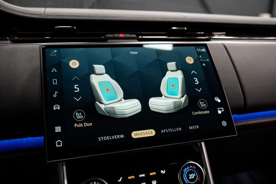 Land Rover Range Rover 3.0 P510e HSE PHEV *Meridian 3D Surround / Panorama / Stoelventilatie + Massage / Shadow Exterior Pack*