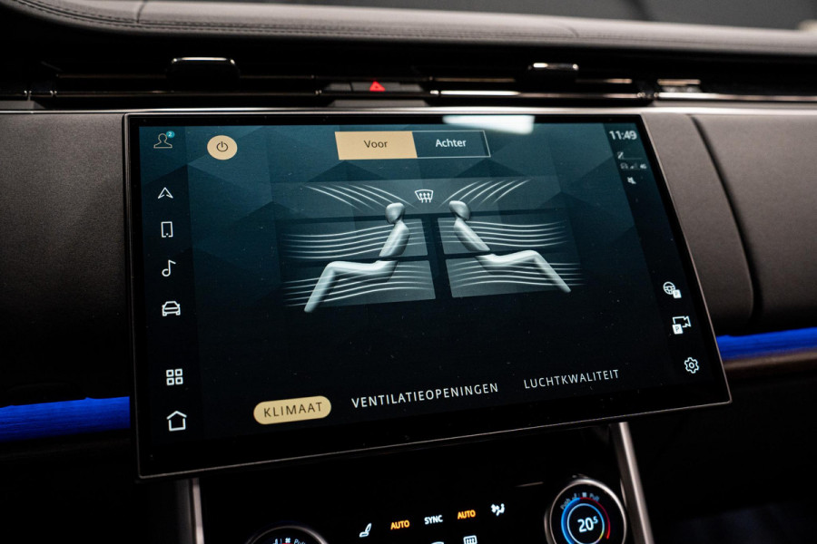 Land Rover Range Rover 3.0 P510e HSE PHEV *Meridian 3D Surround / Panorama / Stoelventilatie + Massage / Shadow Exterior Pack*