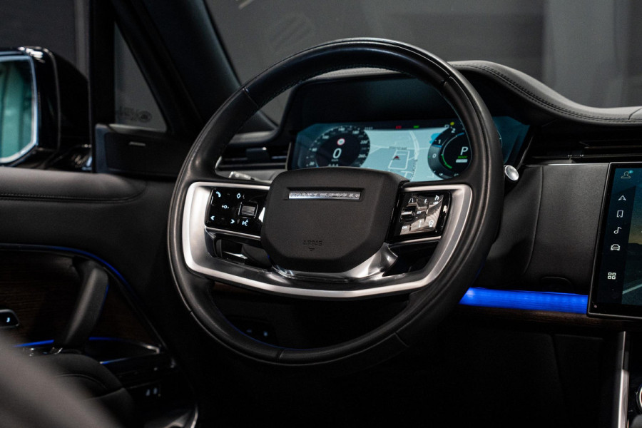 Land Rover Range Rover 3.0 P510e HSE PHEV *Meridian 3D Surround / Panorama / Stoelventilatie + Massage / Shadow Exterior Pack*
