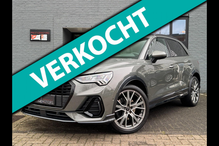 Audi Q3 S-Line 45TFSI Quattro Edition1|230PK|Virtual|PANO|Standk.|B&O|Leer|LED|NP€90k