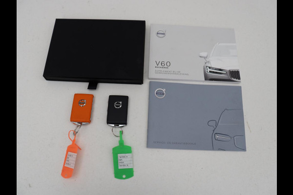 Volvo V60 2.0 T6 Recharge AWD Business Pro | Trekhaak | 360 Camera | Adaptive Cruise | Navigatie | Carplay | Full LED | PHEV | Plug In