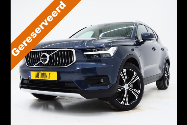 Volvo XC40 1.5 T5 Recharge Inscription | Panoramadak | Leder | Trekhaak | Pilot Assist | Harman/Kardon | 360 | Keyless