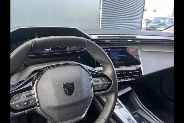 Peugeot 308 SW BWJ 11-2023 | 1.6 HYbrid 180 Allure Pack Bus. | TREKHAAK | LEDER/STOF | CAMERA | CARPLAY | NAVI | STOELVERW | CLIMA