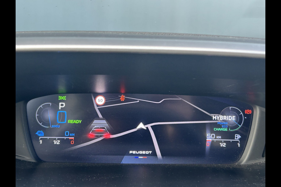 Peugeot 308 SW BWJ 11-2023 | 1.6 HYbrid 180 Allure Pack Bus. | TREKHAAK | LEDER/STOF | CAMERA | CARPLAY | NAVI | STOELVERW | CLIMA