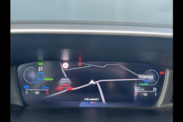 Peugeot 308 SW BWJ 11-2023 | 1.6 HYbrid 180 Allure Pack Bus. | TREKHAAK | LEDER/STOF | CAMERA | CARPLAY | NAVI | STOELVERW | CLIMA