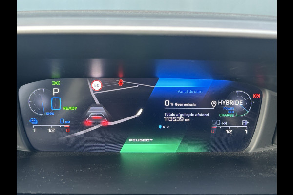 Peugeot 308 SW BWJ 11-2023 | 1.6 HYbrid 180 Allure Pack Bus. | TREKHAAK | LEDER/STOF | CAMERA | CARPLAY | NAVI | STOELVERW | CLIMA