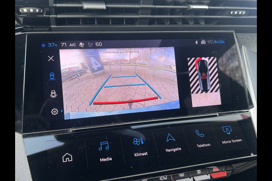 Peugeot 308 SW BWJ 11-2023 | 1.6 HYbrid 180 Allure Pack Bus. | TREKHAAK | LEDER/STOF | CAMERA | CARPLAY | NAVI | STOELVERW | CLIMA