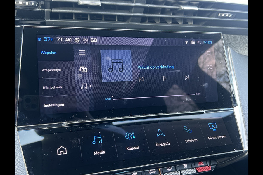 Peugeot 308 SW BWJ 11-2023 | 1.6 HYbrid 180 Allure Pack Bus. | TREKHAAK | LEDER/STOF | CAMERA | CARPLAY | NAVI | STOELVERW | CLIMA