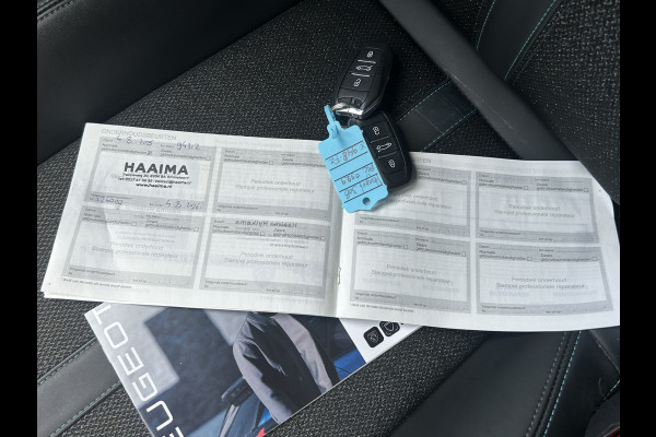 Peugeot 308 SW BWJ 11-2023 | 1.6 HYbrid 180 Allure Pack Bus. | TREKHAAK | LEDER/STOF | CAMERA | CARPLAY | NAVI | STOELVERW | CLIMA