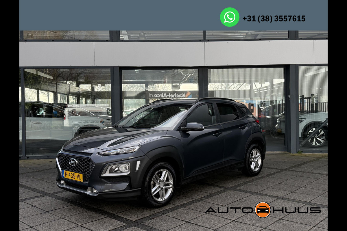 Hyundai Kona 1.0 T-GDI Comfort Pack | Apple Carplay | Camera | ECC | Navi |