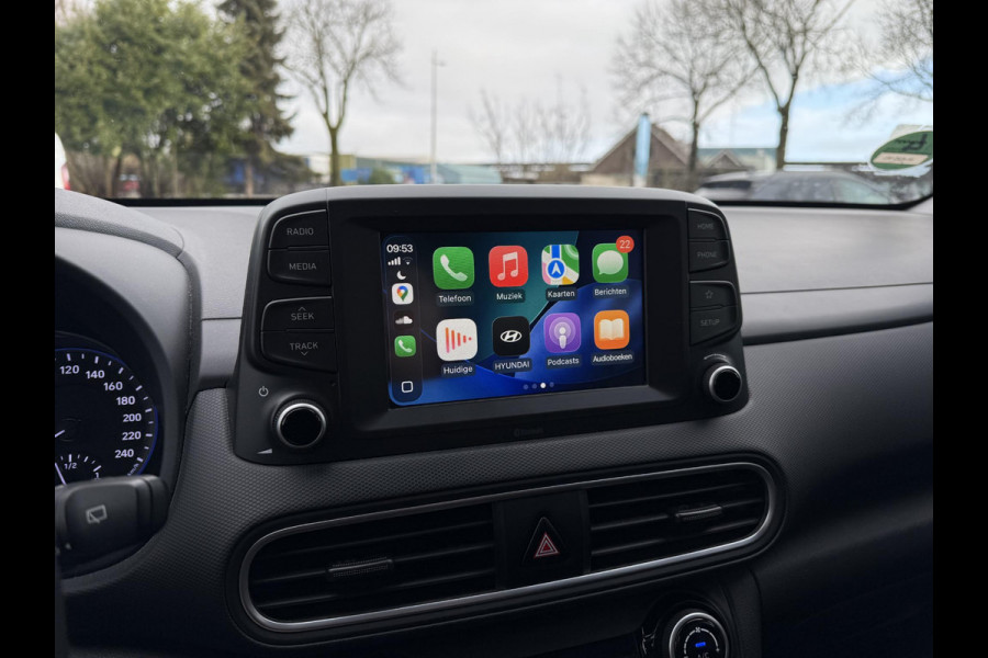 Hyundai Kona 1.0 T-GDI Comfort Pack | Apple Carplay | Camera | ECC | Navi |