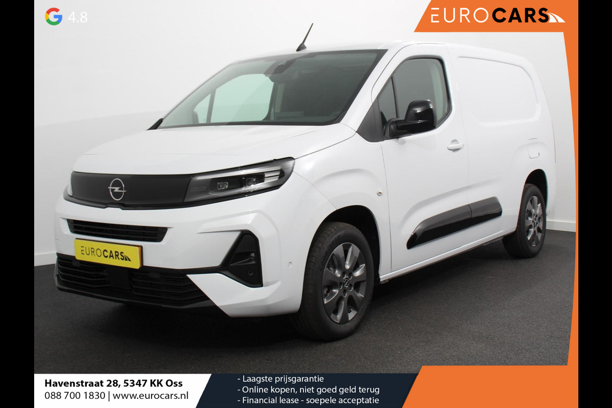 Opel Combo 1.5 BlueHDi 130 S&S L2 Automaat | Navigatie | Apple Carplay / Android Auto | Trekhaak | Airco | Camera | Cruise Control | Parkeersensoren V+A | DAB