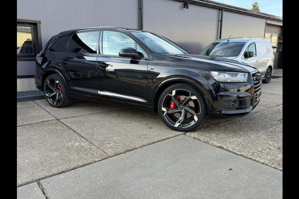 Audi Q7 3.0 TFSI quattro Pro Line S 7p B&O / BOM-VOL+nwe SKI koffer en winterbandenset