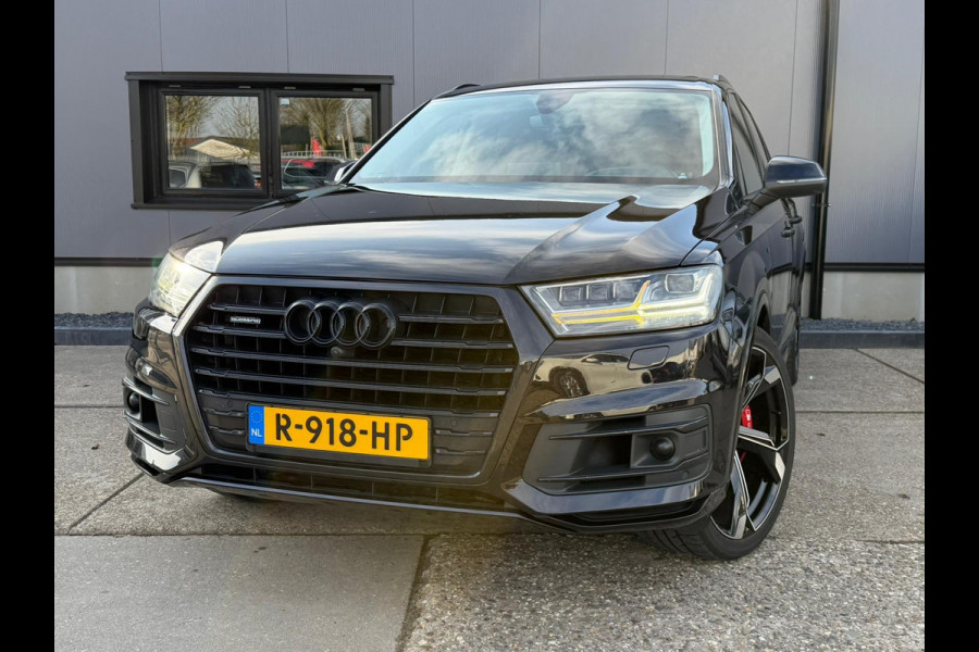 Audi Q7 3.0 TFSI quattro Pro Line S 7p B&O / BOM-VOL+nwe SKI koffer en winterbandenset