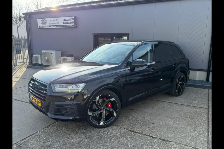 Audi Q7 3.0 TFSI quattro Pro Line S 7p B&O / BOM-VOL+nwe SKI koffer en winterbandenset