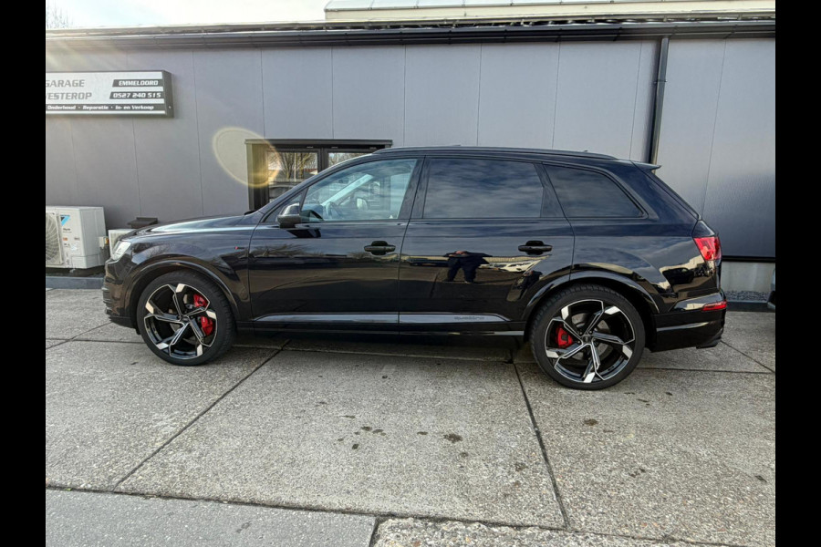 Audi Q7 3.0 TFSI quattro Pro Line S 7p B&O / BOM-VOL+nwe SKI koffer en winterbandenset