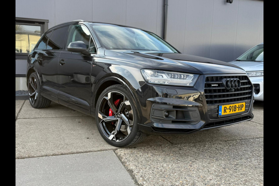 Audi Q7 3.0 TFSI quattro Pro Line S 7p B&O / BOM-VOL+nwe SKI koffer en winterbandenset