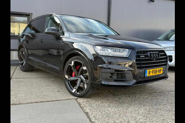 Audi Q7 3.0 TFSI quattro Pro Line S 7p B&O / BOM-VOL+nwe SKI koffer en winterbandenset