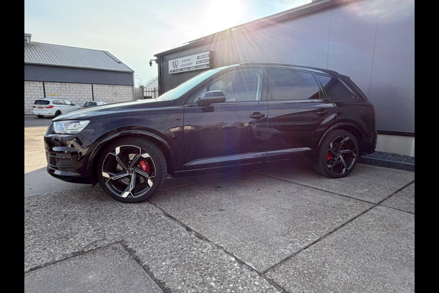 Audi Q7 3.0 TFSI quattro Pro Line S 7p B&O / BOM-VOL+nwe SKI koffer en winterbandenset
