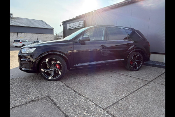 Audi Q7 3.0 TFSI quattro Pro Line S 7p B&O / BOM-VOL+nwe SKI koffer en winterbandenset