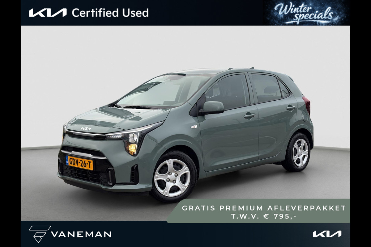 Kia Picanto 1.0 DPI DynamicLine Navi | Camera | Cruise | PDC | Android Auto / Apple Carplay |