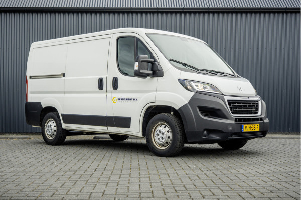Peugeot Boxer **2.2 BlueHDi L1H1 | Euro 6 | 120 PK | Airco | MF Stuur**