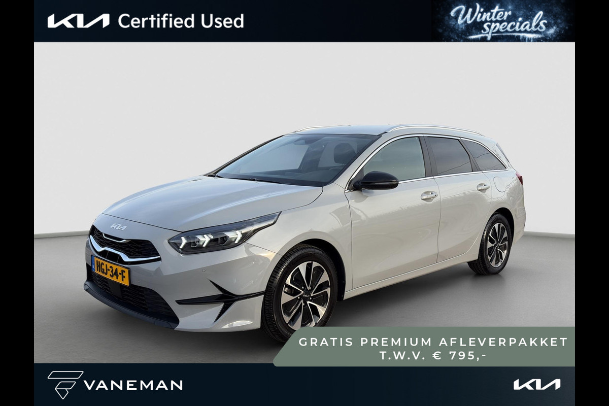 Kia Ceed Sportswagon 1.0 T-GDi MHEV Design Edition Automaat JBL | Stoel- en Stuurverwarming | Lane Assist | Dode Hoek Assistentie | Navi | Apple Carplay & Android Auto |