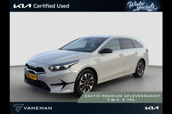Kia Ceed Sportswagon 1.0 T-GDi MHEV Design Edition Automaat JBL | Stoel- en Stuurverwarming | Lane Assist | Dode Hoek Assistentie | Navi | Apple Carplay & Android Auto |