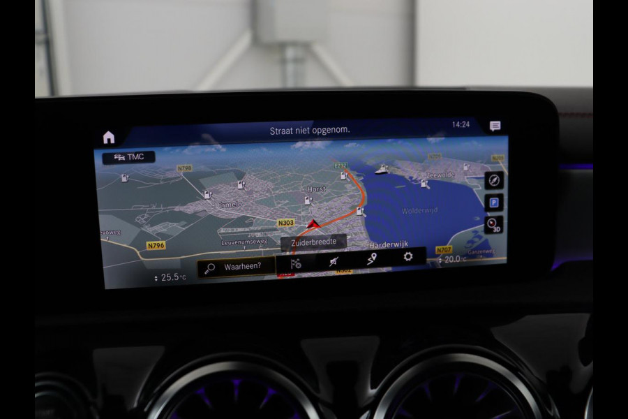 Mercedes-Benz CLA-Klasse 250 e Bns Sol AMG Ld | Stoelverwarming | Widescreen | Sfeerverlichting | Full LED | Park Assist | Camera | Navigatie | Half leder