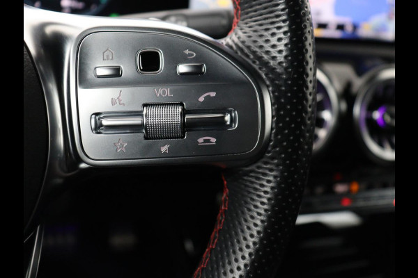 Mercedes-Benz CLA-Klasse 250 e Bns Sol AMG Ld | Stoelverwarming | Widescreen | Sfeerverlichting | Full LED | Park Assist | Camera | Navigatie | Half leder