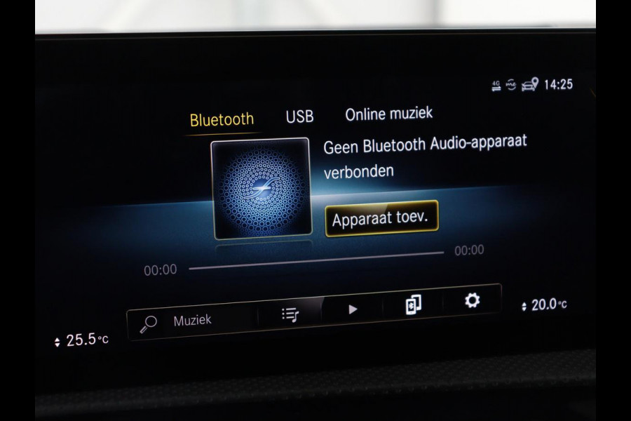 Mercedes-Benz CLA-Klasse 250 e Bns Sol AMG Ld | Stoelverwarming | Widescreen | Sfeerverlichting | Full LED | Park Assist | Camera | Navigatie | Half leder