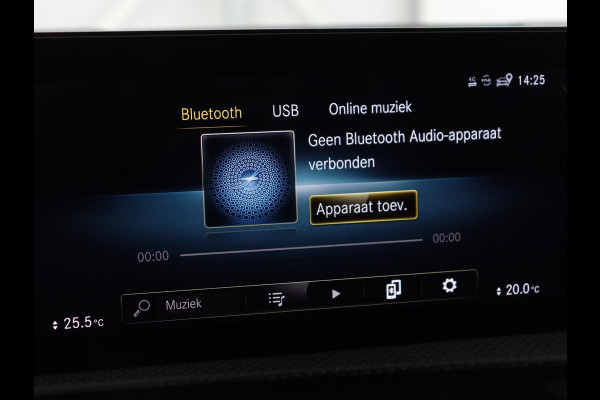 Mercedes-Benz CLA-Klasse 250 e Bns Sol AMG Ld | Stoelverwarming | Widescreen | Sfeerverlichting | Full LED | Park Assist | Camera | Navigatie | Half leder