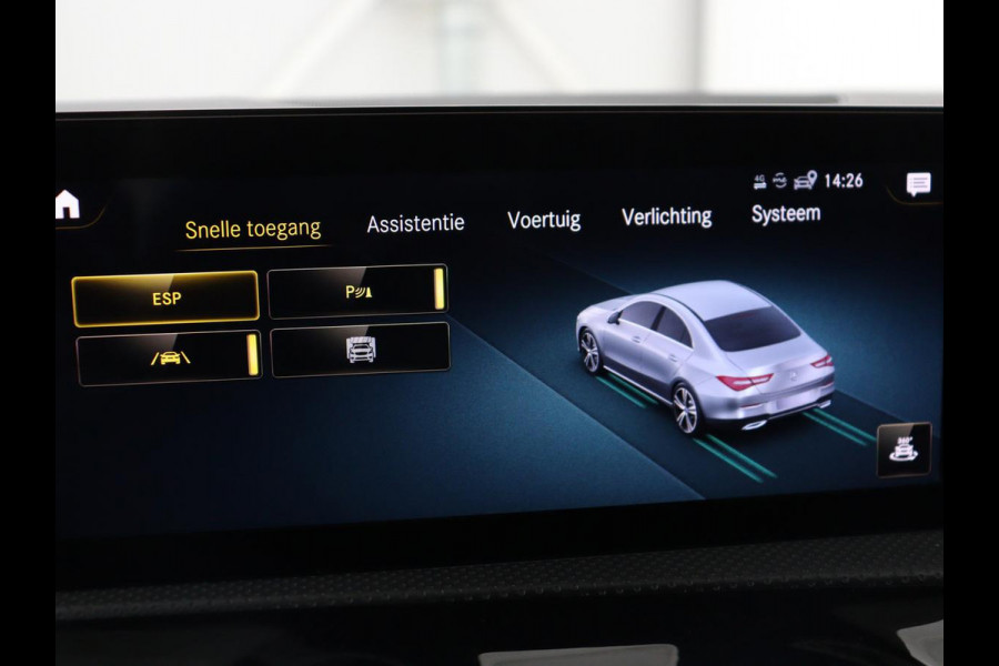 Mercedes-Benz CLA-Klasse 250 e Bns Sol AMG Ld | Stoelverwarming | Widescreen | Sfeerverlichting | Full LED | Park Assist | Camera | Navigatie | Half leder