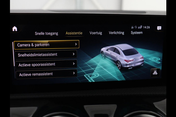 Mercedes-Benz CLA-Klasse 250 e Bns Sol AMG Ld | Stoelverwarming | Widescreen | Sfeerverlichting | Full LED | Park Assist | Camera | Navigatie | Half leder