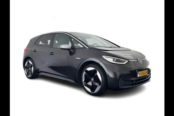 Volkswagen ID.3 First Max 58 kWh [ 3-Fase-11kW ] {SOH-87%} (INCL-BTW) *HEATPUMP | PANO | HEAD-UP | ADAPTIVE-CRUISE | IQ-LIGHTS | BLINDSPOT | CAMERA | KEYLESS | MICROFIBRE | AMBIENTLIGHT | NAVI-FULLMAP | DAB+ | ECC | HEATED-SPORTSEATS | DIGI-COCKPIT |