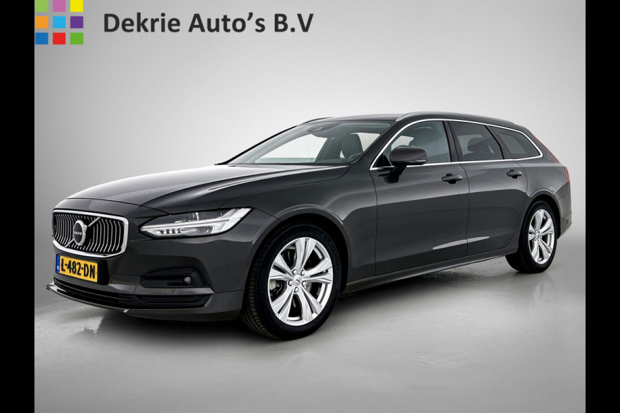 Volvo V90 2.0 B4 198PK Pro Edition automaat / Airco-ecc / Navi / Leder / Adap-cruise / Lmv / Xenon / Car-play / Apk 04-2027
