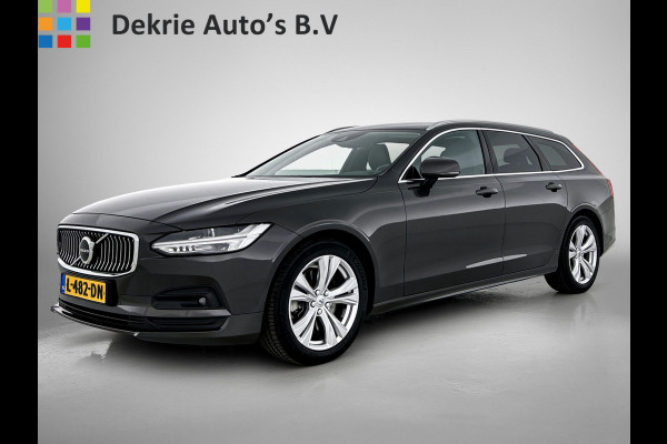 Volvo V90 2.0 B4 198PK Pro Edition automaat / Airco-ecc / Navi / Leder / Adap-cruise / Lmv / Xenon / Car-play / Apk 04-2027