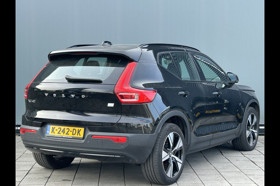 Volvo XC40 BWJ 2020 | Recharge 300KW AWD R-Design | TREKHAAK | STOEL&STUUR VERW | CAMERA A | LEDER/ALCANTARA | CLIMA | NAVI | CAMERA | LED | PDC | CARPLAY |