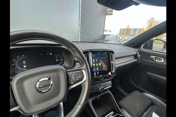 Volvo XC40 BWJ 2020 | Recharge 300KW AWD R-Design | TREKHAAK | STOEL&STUUR VERW | CAMERA A | LEDER/ALCANTARA | CLIMA | NAVI | CAMERA | LED | PDC | CARPLAY |