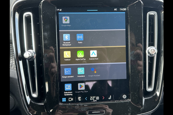 Volvo XC40 BWJ 2020 | Recharge 300KW AWD R-Design | TREKHAAK | STOEL&STUUR VERW | CAMERA A | LEDER/ALCANTARA | CLIMA | NAVI | CAMERA | LED | PDC | CARPLAY |