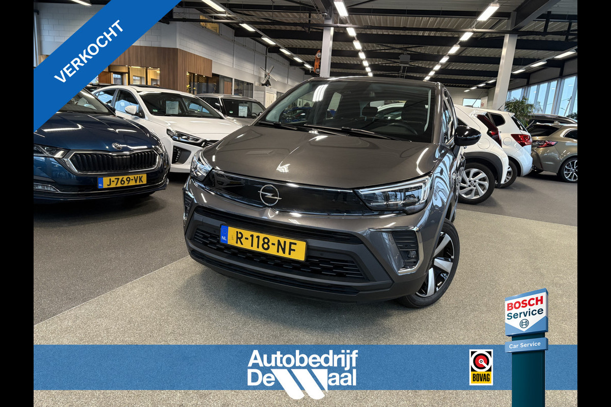 Opel Crossland 1.2 T 130pk Elegance Automaat CAMERA/CLIMA/CARPLAY/TREKHAAK/WINTERPACK
