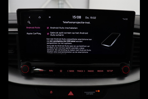 Kia Ceed Sportswagon 1.6 GDI PHEV DynamicLine | Stoel & stuurverwarming | Adaptive Cruise Camera | Navigatie | Xenon | Climate control | Carplay