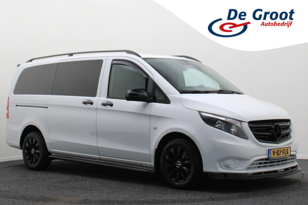Mercedes-Benz Vito 114 CDI Lang Leer, 2x Schuifdeur, Camera, Standkachel, Cruise, Bluetooth, Trekhaak, 16''