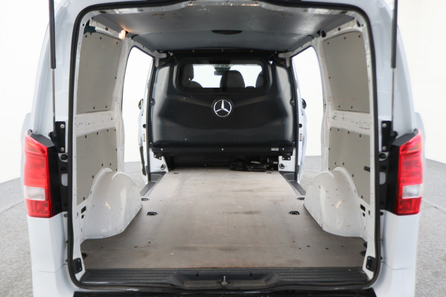 Mercedes-Benz Vito 114 CDI Lang Leer, 2x Schuifdeur, Camera, Standkachel, Cruise, Bluetooth, Trekhaak, 16''
