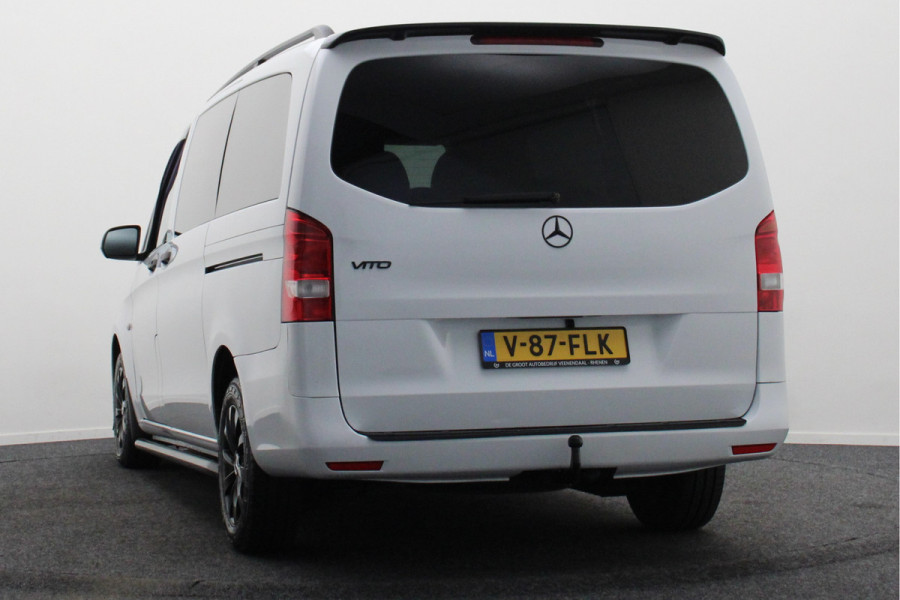 Mercedes-Benz Vito 114 CDI Lang Leer, 2x Schuifdeur, Camera, Standkachel, Cruise, Bluetooth, Trekhaak, 16''