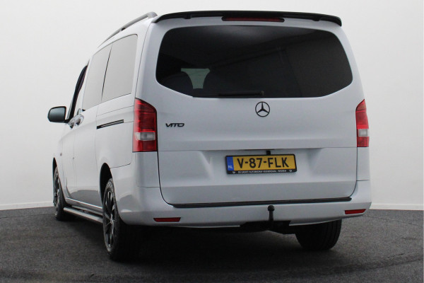 Mercedes-Benz Vito 114 CDI Lang Leer, 2x Schuifdeur, Camera, Standkachel, Cruise, Bluetooth, Trekhaak, 16''
