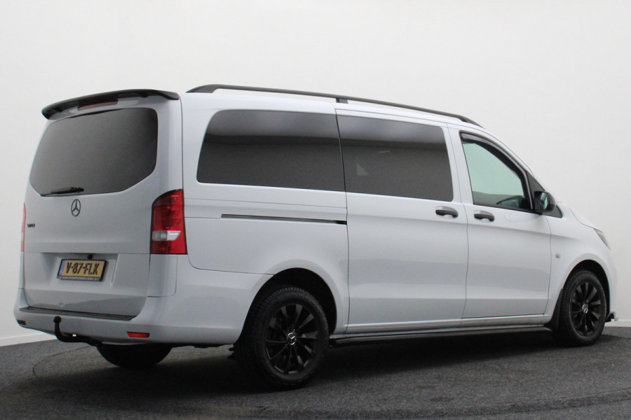 Mercedes-Benz Vito 114 CDI Lang Leer, 2x Schuifdeur, Camera, Standkachel, Cruise, Bluetooth, Trekhaak, 16''
